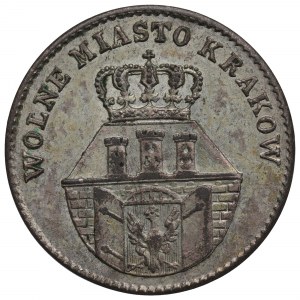 Free City of Krakow, 10 pennies 1835