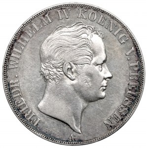 Germany, Prussia, 2 thaler=3-1/2 gulden 1841