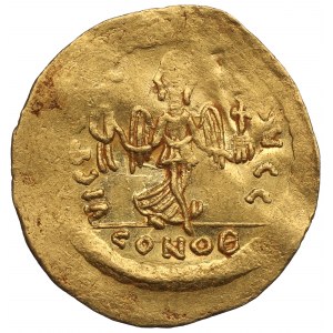 Byzantine coinage, Focas, Semisis, Constantinople