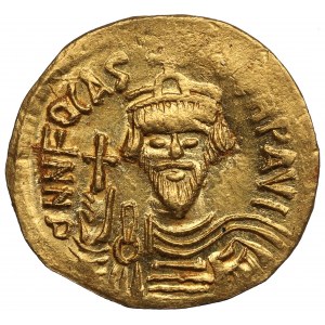 Byzantine, Phocas, Solidus Constantinople