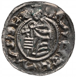 Bohemia, Bretislav I, Denarius without date