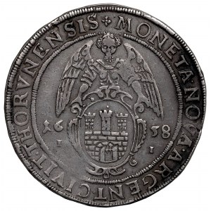 Ladislaus IV Vasa, Thaler 1638, Torun.