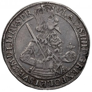 Ladislaus IV Vasa, Thaler 1638, Torun.