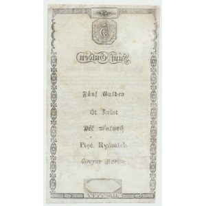 Austria, 5 złotych (guldenów) reńskich 1806