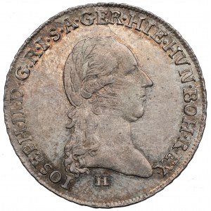 Rakouské Nizozemí, Flandry, 1/4 Thaler 1788