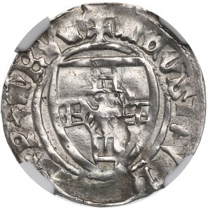 Teutonic Order, Ulrich von Jungingen, Shelly without date - NGC MS61