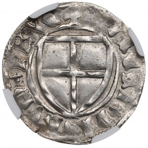 Teutonic Order, Ulrich von Jungingen, Shelly without date - NGC MS61