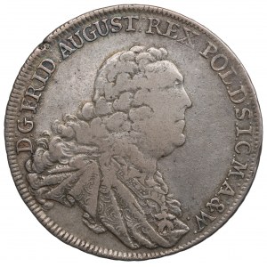 August III Sas, Thaler 1763, Drážďany