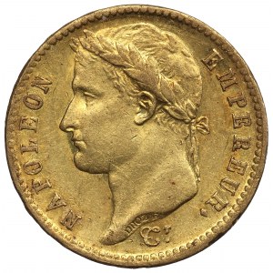 Francie, Napoleon I., 20 franků 1813