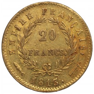 France, 20 francs 1813