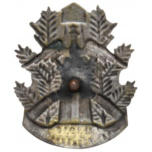 II RP, Badge of the former Volunteer Battalion of Sanok Riflemen