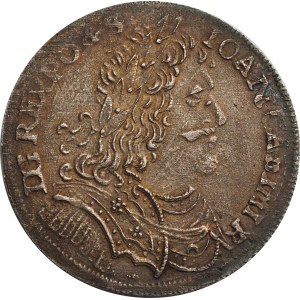 John II Casimir, 18 groschen 1654, Fraustadt