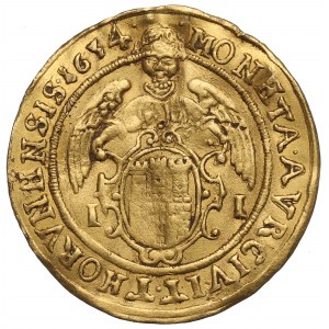 Ladislaus IV Vasa, Dukat 1634, Torun - UNSIGNIERT
