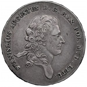 Stanislaus Augustus, thaler 1779