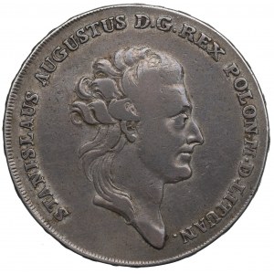 Stanislaus Augustus, Thaler 1783
