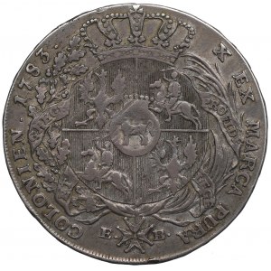 Stanislaus Augustus, Thaler 1783