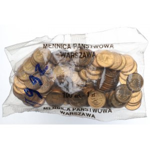 Third Republic, Mint bag 1 penny 1992