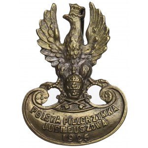 II RP, Orlice Polská jubilejní pouť 1925