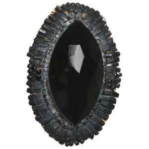 National Mourning, Brooch