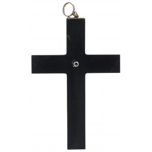 National Mourning, Cross with Pearl