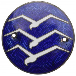 Poland, badge Glider badge