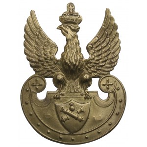 Poland, Eagle designed by Cz. Jarnuszkiewicz with the emblem of the artillery corps - rare