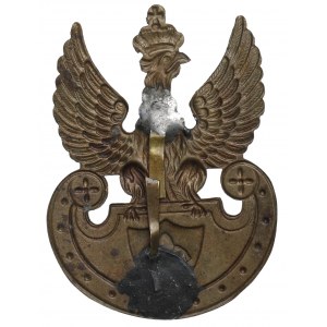 Poland, Eagle designed by Cz. Jarnuszkiewicz with the emblem of the sapper corps - rare
