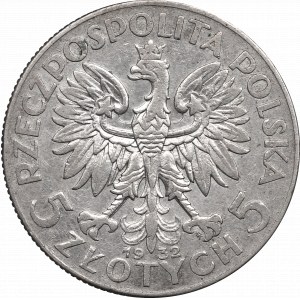 II Republic of Poland, 5 zloty 1932 Polonia