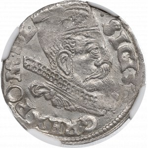 Zikmund III Vasa, Trojak 1598, Wschowa - KRÁSNÁ