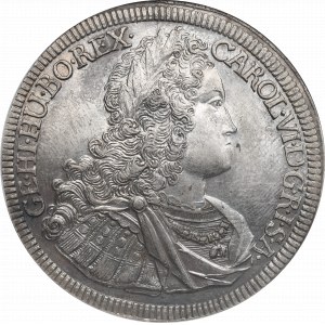 Austria, Carol VI, Thaler 1727 - NGC MS60