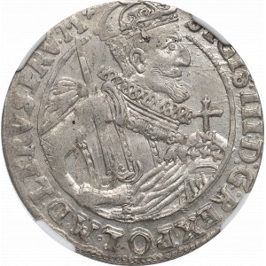 Sigismund III, 18 groschen 1623, Bromberg - NGC MS62