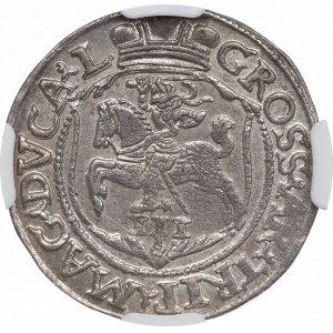 Zikmund II Augustus, Trojak 1564, Vilnius - L/L NGC MS62