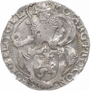 Nizozemsko, Gelderland, Lví půltálec 1643 - NGC MS62