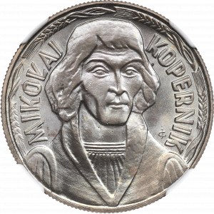 PRL, 10 zloty 1968 Copernicus - NGC MS66