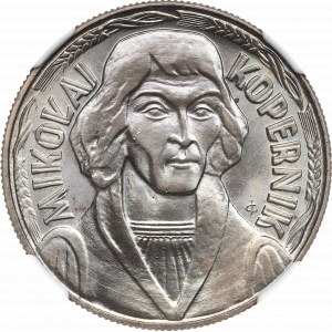 PRL, 10 złotych 1968 Kopernik - NGC MS66