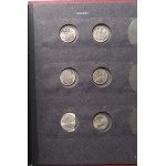PRL a Třetí republika, Sbírka mincí v ročenkách - 1987-2010 s výjimkou ročenky 1991-1995
