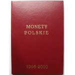 PRL i III RP, Kolekcja monet w klaserach rocznikowych - 1987-2010 z wyłączeniem klasera 1991-1995