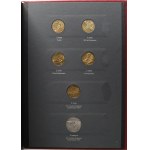 PRL i III RP, Kolekcja monet w klaserach rocznikowych - 1987-2010 z wyłączeniem klasera 1991-1995