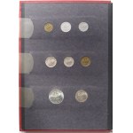 PRL a Třetí republika, Sbírka mincí v ročenkách - 1987-2010 s výjimkou ročenky 1991-1995