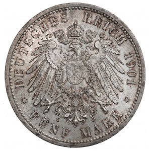 Germany, 5 mark 1901 Berlin