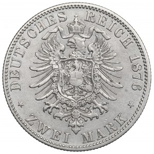 Germany, Preussen, 2 mark 1876 A