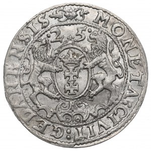 Sigismund III, 18 groschen 1625, Danzig