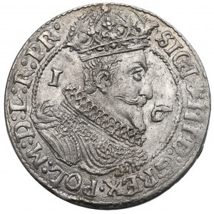 Sigismund III, 18 groschen 1625, Danzig