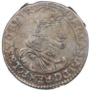 Jan II Kazimír, Ort 1658, Poznaň
