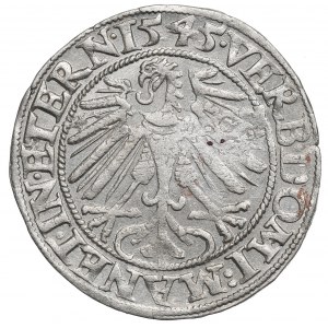 Silesia, Duchy of Legnicko-Brzesko-Wołowskie, Grosz 1545