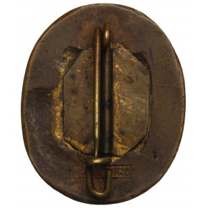 II RP(?), Badge of the Union of Merchant Workers Poznań