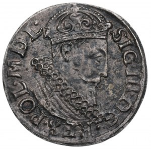 Sigismund III, 3 groschen 1619, Cracow