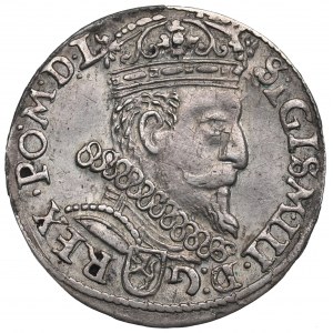 Zikmund III Vasa, Trojak 1605, Krakov - nepopsáno