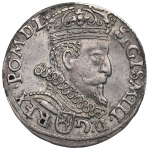 Sigismund III, 3 groschen 1605, Cracow
