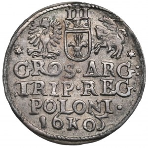 Zikmund III Vasa, Trojak 1605, Krakov - nepopsáno